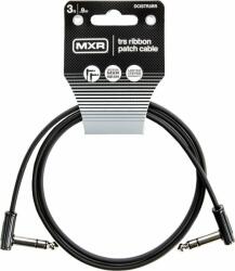 Dunlop MXR DCISTR3RR Ribbon TRS Cable 90 cm Ъглов - Ъглов Пач кабел (DCISTR3RR)