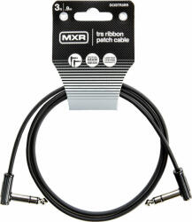 Dunlop MXR DCISTR3RR Ribbon TRS Cable 90 cm Oblic - Oblic Cablu patch (DCISTR3RR)
