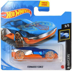Mattel Hot Wheels: Forward Force kék kisautó 1/64 - Mattel 5785/GTC47