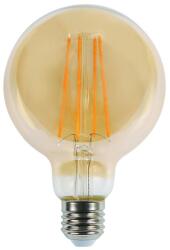 ORO ORO-E27-G80-FL-AMBER-6W-DIMM-WW FILAMENT, A+, 550lm, 2200K (ORO04129) (ORO04129)