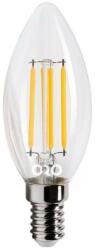 ORO ORO-E14-C35-FL-CLARO-6W-WW FILAMENT, A++, 806lm, 2700K (ORO03062) (ORO03062)