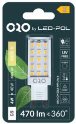 ORO ORO-G9-SEDI-4W-DW-II FÉNYFORRÁS, 470lm, 4000K (ORO05031) (ORO05031)