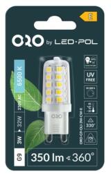 ORO ORO-G9-OLI-3W-CW-II FÉNYFORRÁS, 350lm, 6500K (ORO05035) (ORO05035)