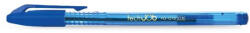 FlexOffice Golyóstoll, 0, 4mm, kupakos, FLEXOFFICE "TechJob", kék, 12db/cs (FO-016BLUE) - nyomtassingyen