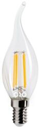 ORO ORO-E14-C35-FL-CLARO-FLAMI-6W-DW FILAMENT, A++, 806lm, 4000K (ORO03066) (ORO03066)