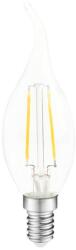 ORO ORO-E14-C35-FL-CLARO-FLAMI-4W-DW FILAMENT, A++, 440lm, 4000K (ORO03067) (ORO03067)