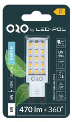 ORO ORO-G9-SEDI-4W-CW-II FÉNYFORRÁS, 470lm, 6500K (ORO05032) (ORO05032)