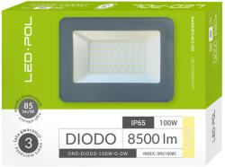 ORO ORO-DIODO-100W-G-DW LED REFLEKTOR, A+, 8500lm, 4000K (ORO16085) (ORO16085)