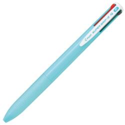 Pilot Golyóstoll 4 színű Pilot Super Grip G világoskék test, 4 klf. szín (BPKGG-35M-LB) - nyomtassingyen
