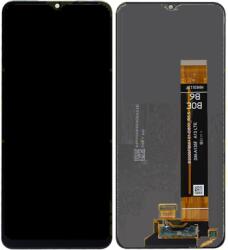 Samsung A135/M135 Galaxy A13/M13, LCD kijelző érintőplexivel, fekete