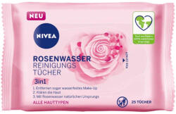 Nivea Servetele Demachiante Trandafir 25buc Set