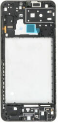 Samsung A136 Galaxy A13 5G, Előlap (LCD) keret, fekete