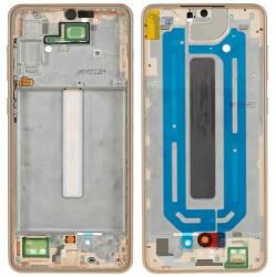 Samsung A336 Galaxy A33 5G, Előlap (LCD) keret, fekete