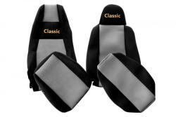  Méretpontos Scania üléshuzat R/S széria 2017-től, keskeny / széles fejtámlás SZÜRKE