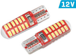HD Racing SMD LED, CANBUS, szilikon lámpatartó, fehér CM58255/01444 (CM58255)