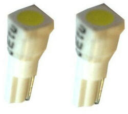  T5 fehér műszerfal LED izzó SMD-T5/1/5050SMD/White (1108)