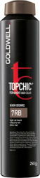 Goldwell Topchic Warm Browns - Doboz - 7RB light red beech