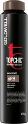 Goldwell Topchic Warm Browns - Doboz - 6RB mid red beech