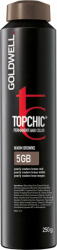 Goldwell Topchic Warm Browns - Doboz - 5GB pearly couture brown mid