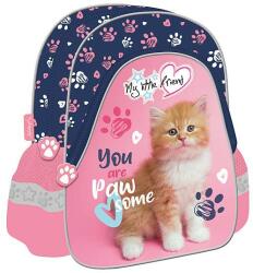 Majewski My Little Friend kisméretű cicás hátizsák - Ginger Kitty (650291) - gigajatek