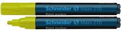 Schneider Lakkmarker 1-3 mm SCHNEIDER Maxx 270 sárga (127001 - 01) - cartridge