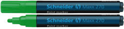 Schneider Lakkmarker 1-3 mm SCHNEIDER Maxx 270 zöld (127001 - 05) - cartridge