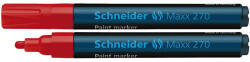 Lakkmarker 1-3 mm SCHNEIDER Maxx 270 piros (127001 - 02)