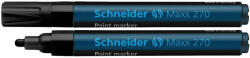 Lakkmarker 1-3 mm SCHNEIDER Maxx 270 fekete (127001 - 09)