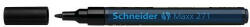 Schneider Lakkmarker 1-2 mm SCHNEIDER Maxx 271 fekete (127101 - 09) - cartridge
