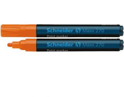 Lakkmarker 1-3 mm SCHNEIDER Maxx 270 narancssárga (127001 - 04)