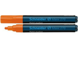 Schneider Lakkmarker 1-3 mm SCHNEIDER Maxx 270 narancssárga (127001 - 04) - cartridge