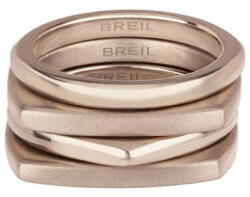 Breil Modern bronz gyűrű szett New Tetra TJ302 (Kerület 57 mm)