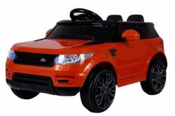 Majlo Toys Gyermek elektromos játékautó Land Rapid Racer narancssárga