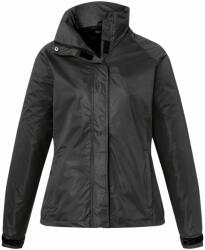James & Nicholson Női outdoor kabát JN1011 - Fekete | L (1-JN1011-122887)