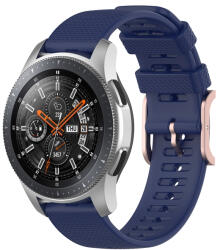 Curea Samsung Galaxy Watch 3 45mm / Galaxy Watch 46mm albastru