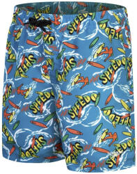 Speedo printed 15 watershort boy bolt/bright yellow/salso/lawn 152cm