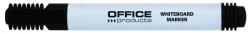 Office Products Marker pentru table de scris, varf rotund, corp plastic, Office Products - negru (OF-17071411-05) - siscom-papetarie
