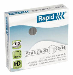 RAPID Capse 23 14, 1000 buc cutie, RAPID Standard (RA-24869500)