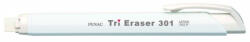 PENAC Radiera mecanica PENAC Tri Eraser, triunghiulara, 100% cauciuc - corp alb (P-ET0401-01) - siscom-papetarie