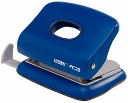 RAPID Perforator 20 coli, RAPID FC20 - albastru (RA-23256401) - siscom-papetarie