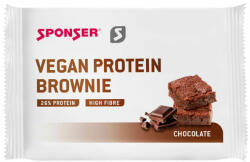 Sponser Vegan Protein fehérjeszelet 50g, brownie - sponser - 1 090 Ft