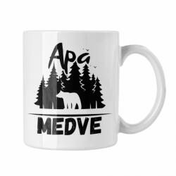  Apa Medve - Fehér Bögre (903648)