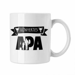 Díjnyertes Apuka - Apa&Lánya - Fehér Bögre (125495)