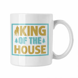 King of the house - Fehér Bögre (353492)