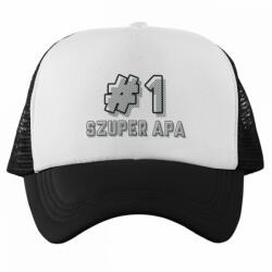  Szuper Apa - Trucker Hálós Baseball Sapka (576295)