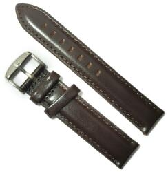  Curea de ceas Maro-Inchis din piele naturala 18mm, 20mm, 22mm - WZ5241 (WZ5241)