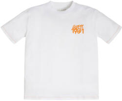 GUESS Тениска в бяло с многоцветен гръб за момче Guess