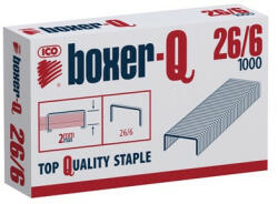 Boxer Tűzőkapocs 26/6 dobozos Boxer -Q 5 db/csomag (7330060000)