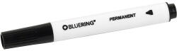 BLUERING Alkoholos marker 3mm, kerek végű Bluering® fekete 12 db/csomag (JJ20523B)