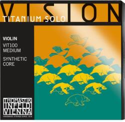Thomastik Infeld Corzi vioară Thomastik Vision Titanium Solo VIT100 (THVIT100)
